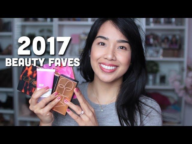 2017 Beauty Faves 