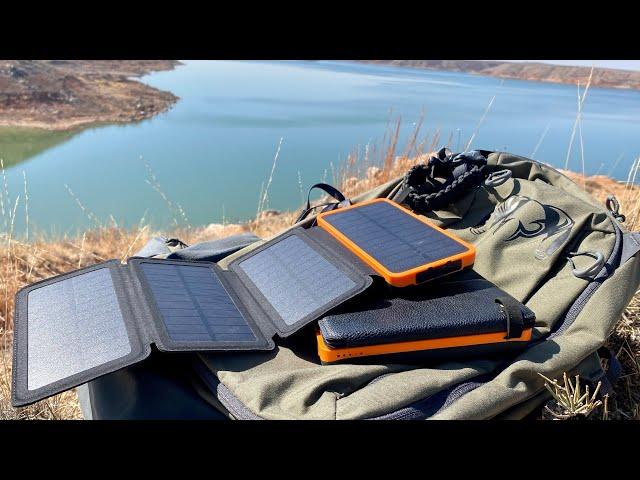 The BEST SOLAR POWER BANK And CHARGER 2024.