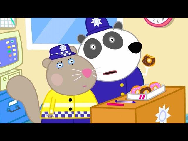 Peppa Pig Starts Up A Detective Club  ️‍️ Playtime With Peppa