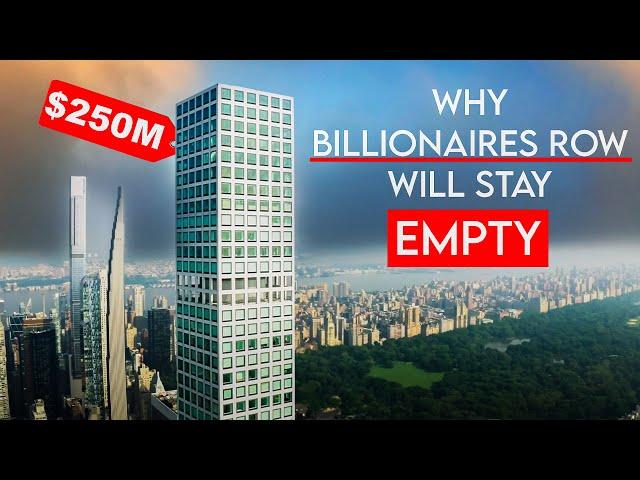 The Dark Truth of New York’s Billionaires Row