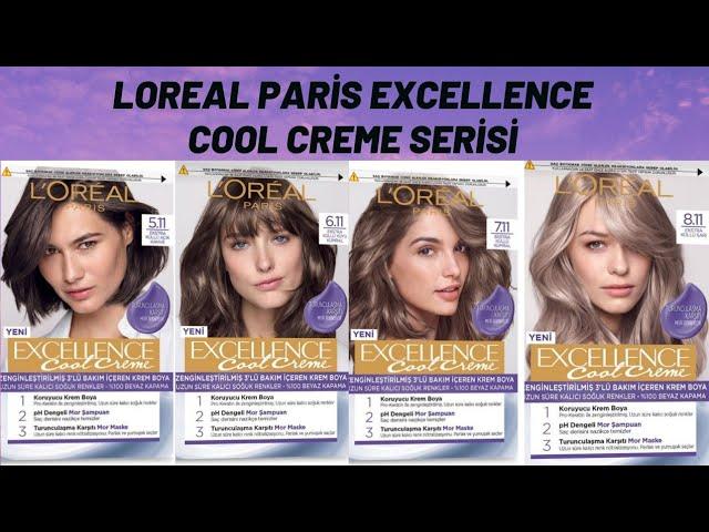 Cool Creme Serisi İçin Püf Noktalar, Cool Creme, Loreal Paris Cool Creme, Cool Creme 7.11,