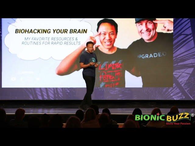 Jim Kwik Speech at The 8th Annual Biohacking Conference