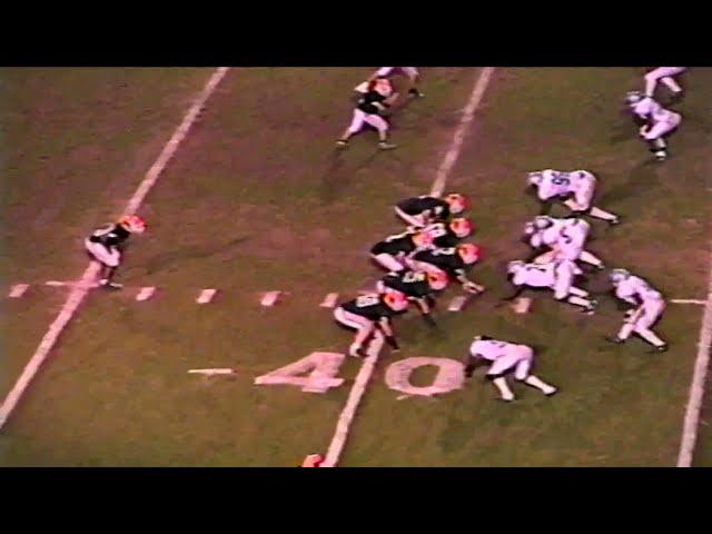 1999 Alma Bryant vs McGill-Toolen FULL GAME (High School Football)