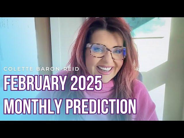 February 2025  Monthly Oracle Reading with Colette Baron-Reid