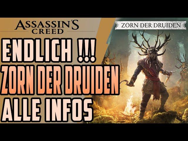 Assassins Creed Valhalla - Zorn des Druiden - Release Date - Spielinhalte - ALLE INFOS