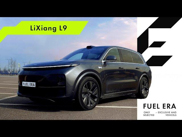 LiXiang L9: Driving the best rated car of the year - English Review