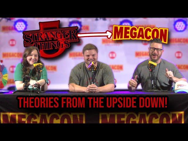 Stranger Things Season 5: Theories From The Upside Down | MEGACON PANEL