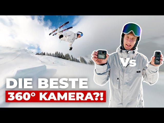 Insta360 X3 vs Gopro Max - 360 GRAD KAMERAS im Vergleich!