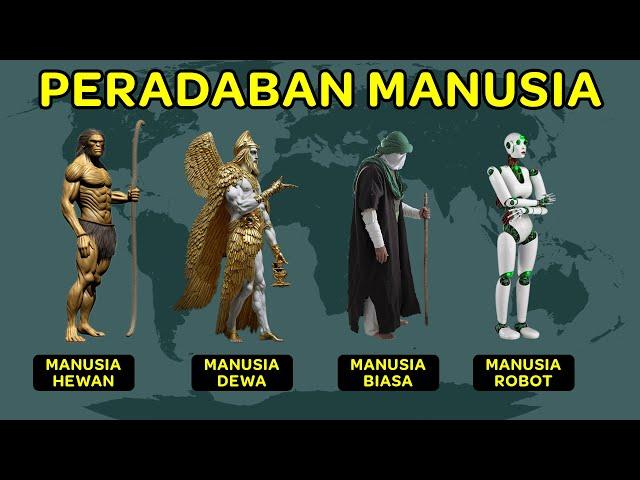 1 JAM FULL..!! Sejarah Peradaban Manusia Berdasarkan Kitab Suci dan Arkeologi