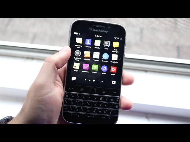 Blackberry Classic In 2025! (Still Worth Buying?) (Review)