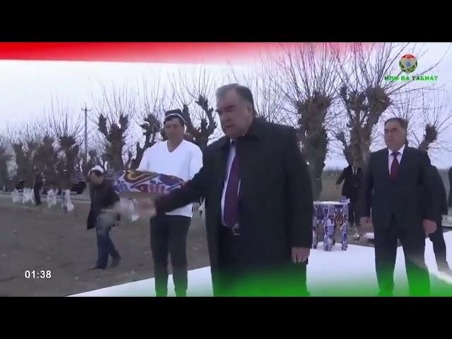 National Anthem of #Tajikistan 《Суруди Миллӣ》 on Ilm Va Tabiat TV