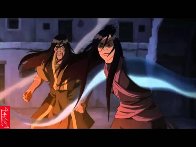 Legend Of Korra AMV : Red Lotus Tribute (Linkin Park - Wretches and Kings)