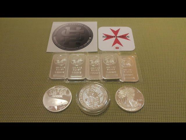 ST66 Silver Bullion Trade With Silverholic