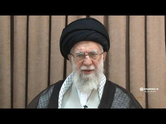 Khamenei promete lutar contra Israel e alerta Estados Unidos | AFP
