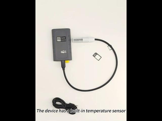 Temperature data logger Real-time Temperature and location monitoring for refrigerated truck