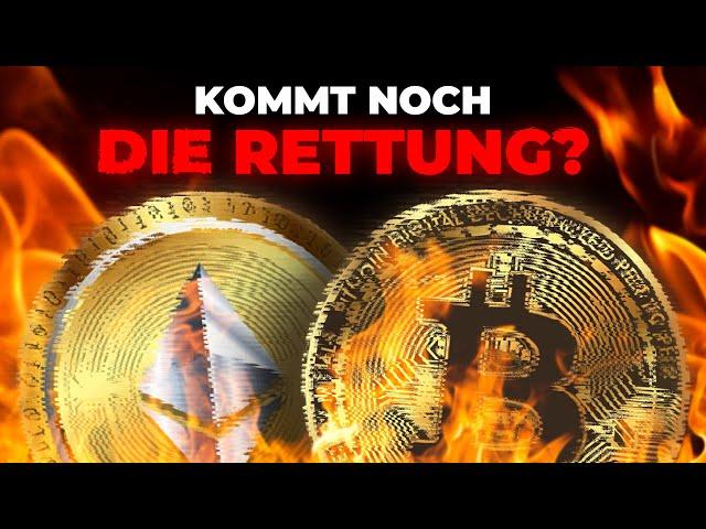 Bitcoin/Ethereum: Die Entscheidungschlacht läuft JETZT!