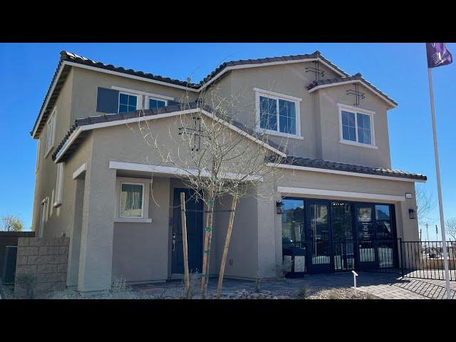 What's Inside? $437,990+ New Homes For Sale Skye Canyon Northwest Las Vegas