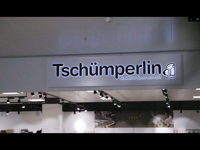 Neu im Seedamm-Center: Tschümperlin Schuhe