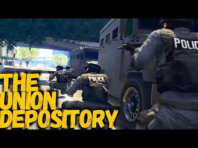 GTA Online Los Santos Tuners DLC - How To Do The Union Depository Contract SOLO