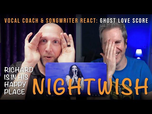 First-Time Reaction to Symphonic Metal Band NIGHTWISH - Ghost Love Score!