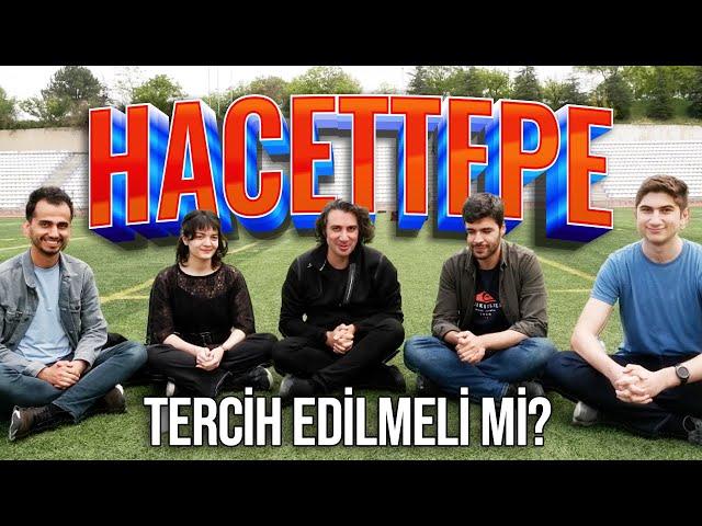 HACETTEPE'NİN AVANTANLARI- DEZAVANTAJLARI! Tercih Edilmeli mi? | Öğrenciler Anlatıyor! #3