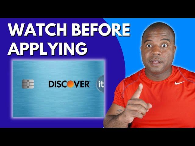 The DISCOVER IT CASH BACK Credit Card  |  Everything You Need To Know Before Applying