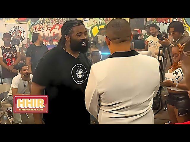 MACKK MYRON SETS IT OFF On YOUNG KANNON, SMOKE ROOM BATTLE LEAGUE OVER DOSE 2.0 CHICAGO CARD