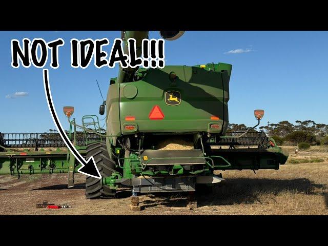 Tyres gone missing!! | Harvest 2024 | Western Australia