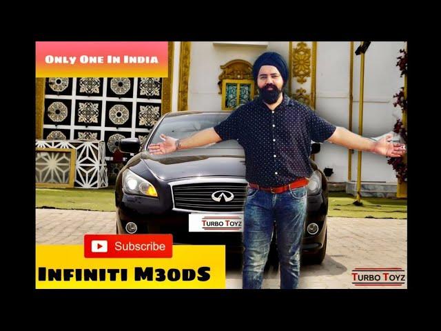 Nissan Infiniti।। The only Rare Car in Delhi at Turbo Toyz ।।