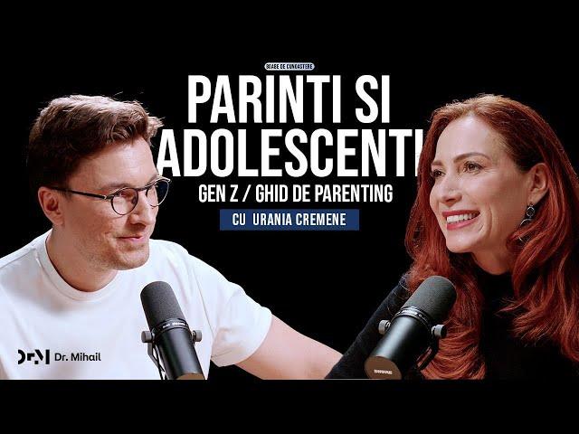 Gen Z Parenting | BOABE DE CUNOAȘTERE | cu Urania Cremene