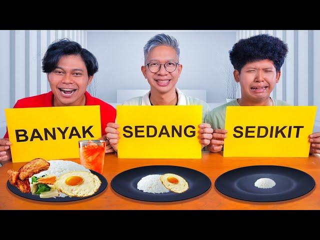 BUKA PUASA MAKAN SEDIKIT SEDANG BANYAK!!