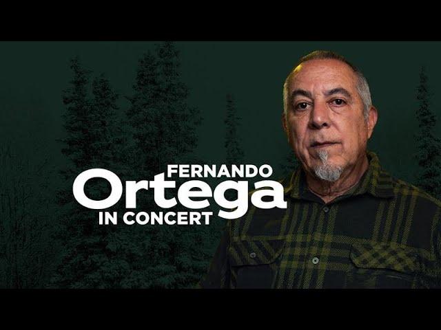 Wednesday 6:30 PM Service: Fernando Ortega In Concert