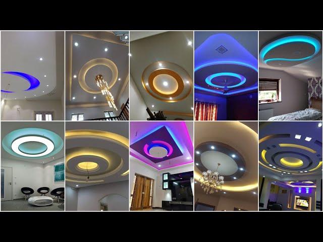 Stunning Round Drawing Room Designs and Decor Ideas by pasha false ceiling