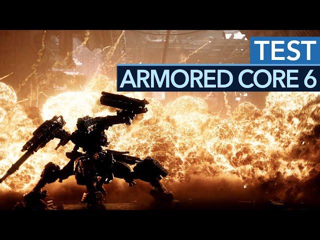 From Software liefert voll ab: Armored Core 6 ist eine berauschende Action-Orgie! - Test / Review