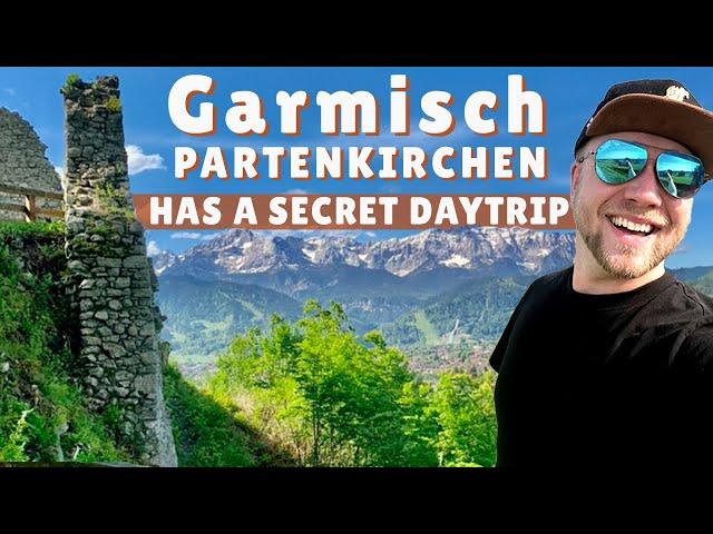 As a Local, This is the BUCKET LIST Day Trip for Garmisch Partenkirchen | Bavaria Germany