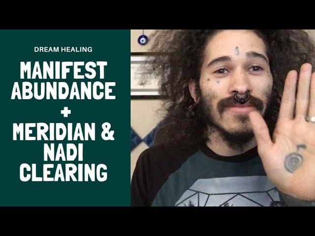 Dream Healing| Heal In Your Sleep| Manifest Abundance| Meridian & Nadi Clearing