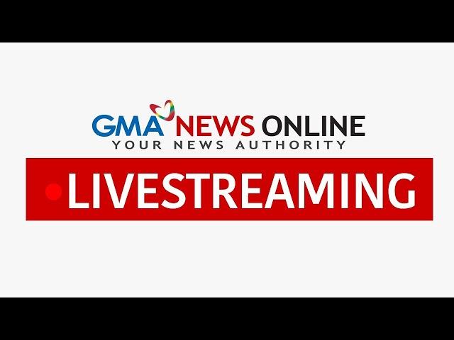 GMA Integrated News Live: Update on Tropical Depression #GenerPH - Replay