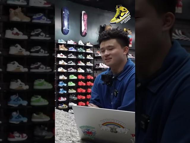 RAMI HASN’T SEEN THESE SNEAKERS FOR YEARS #ramitheiconclips #ramitheicon #sneakers