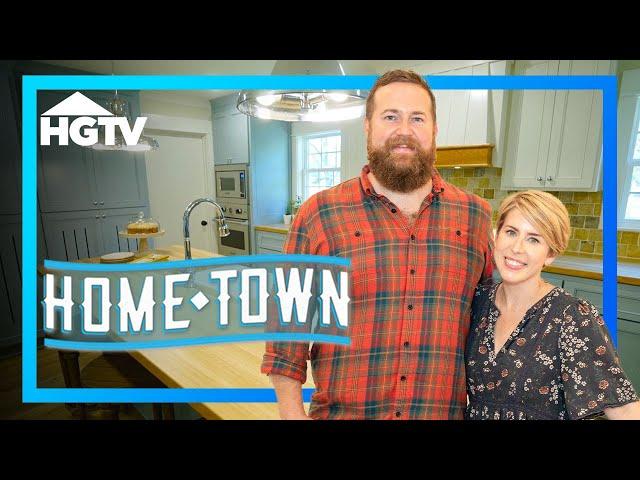 Renovate Their Parents’ House or Their Own? - Full Episode Recap | Home Town | HGTV