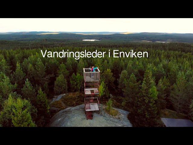 Vandringsleder i Enviken