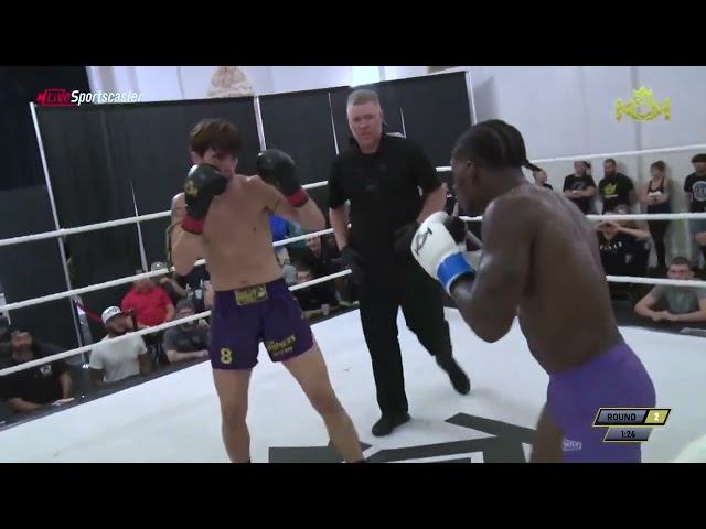 KOK7 || Winston Williams vs Brandon "Crawdad" Oliver