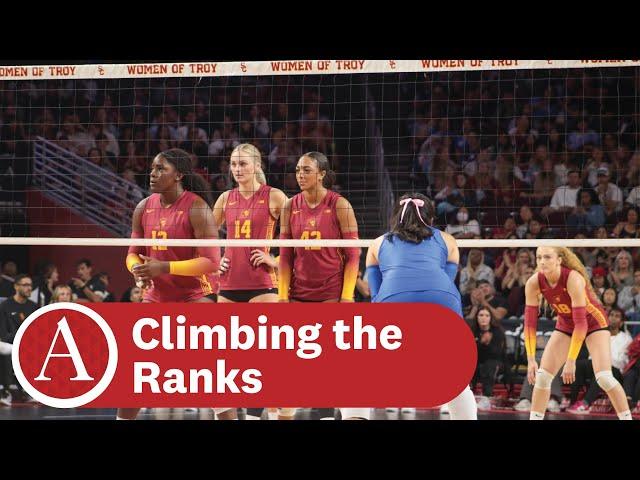 The Women of Troy Dominate the Big Ten | Sports SCene Wed. October 16, 2024