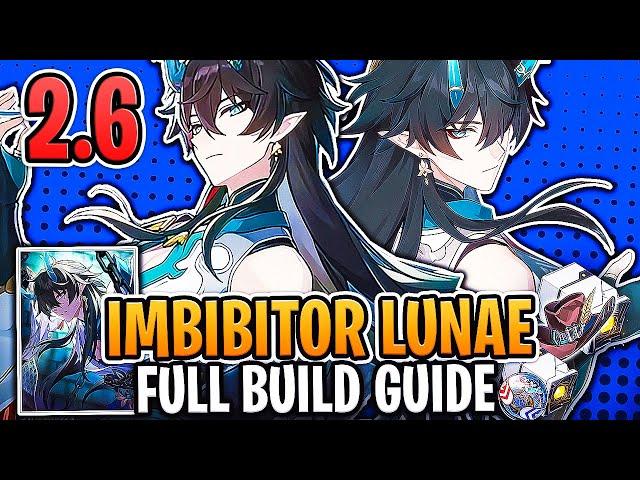 *2.6 UPDATED* Dan Heng • Imbibitor Lunae Build Guide! | Kit, Best LCs & Relics (Honkai: Star Rail)