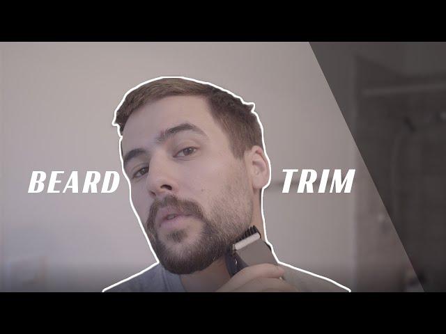 Quarantine Beard Trim (Faded Look)| How to Trim Your Beard at Home