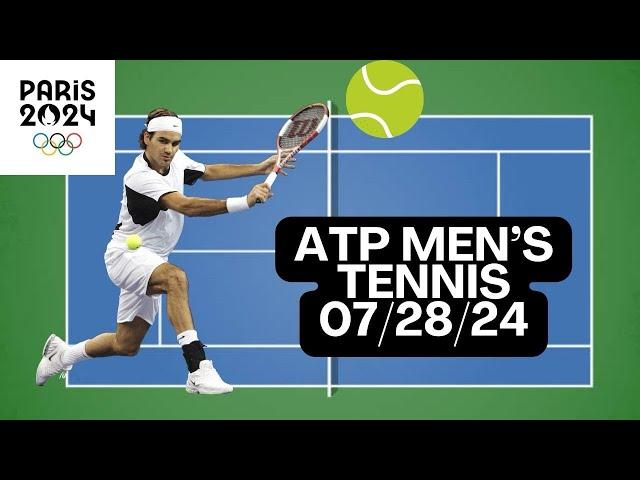 Olympics Paris 2024 Tennis Predictions Today! 07/28/24 FREE PICKS ! Men’s