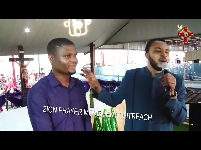 EVANG. EBUKA OBI CORRECTS HIS BROTHER ABOUT HIS TRUE ORIGIN (ZION PRAYER MOVEMENT OUTREACH)