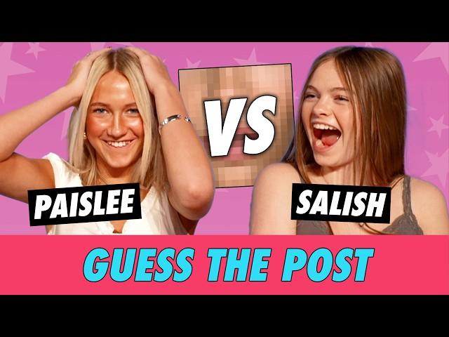 Salish vs. PaisLee  - Guess The Post