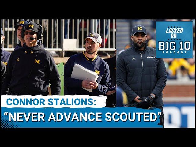 Connor Stalions: Says He Never Scouted in Person for Michigan Spygate Scandal