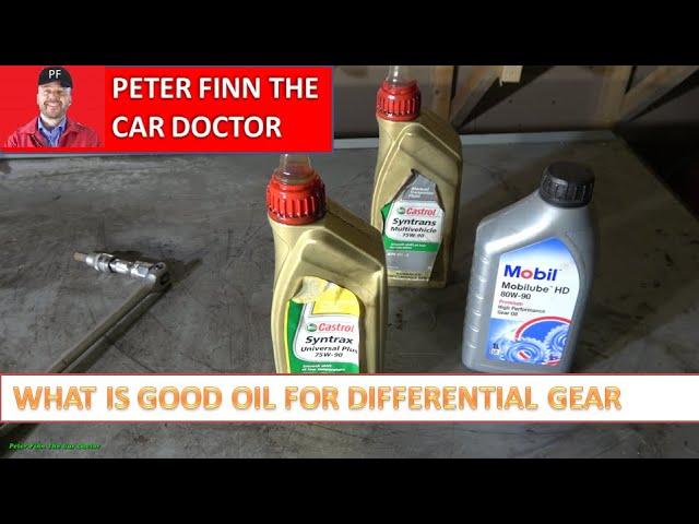 What is Good OIL for Rear Differential Gear Car, SUV and Truck?