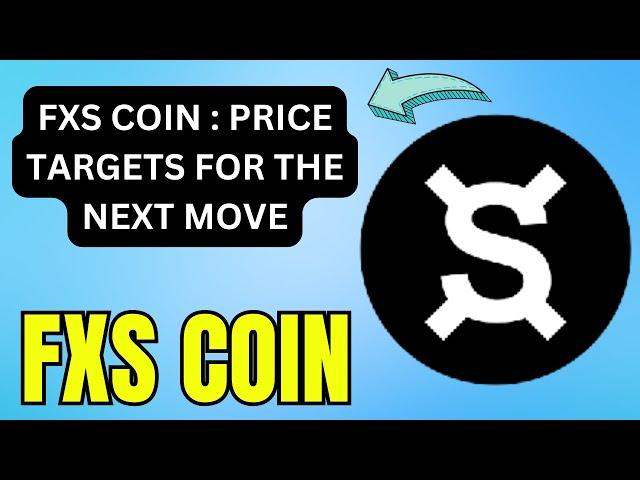 FXS COIN PRICE FORECAST: MAJOR CHART PATTERNS TO WATCH ! FXS COIN TECHNICAL ANALYSIS !